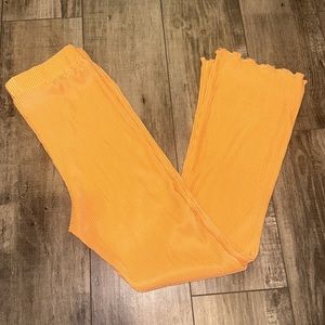 Tangerine pants